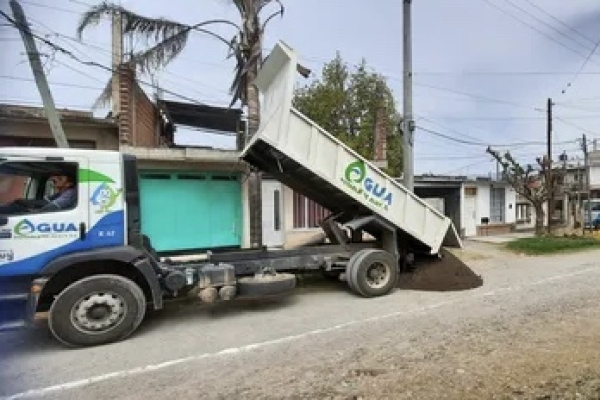 Nueva obra de ampliaci&oacute;n de cloacas y conexiones domiciliarias para el barrio Campo Verde