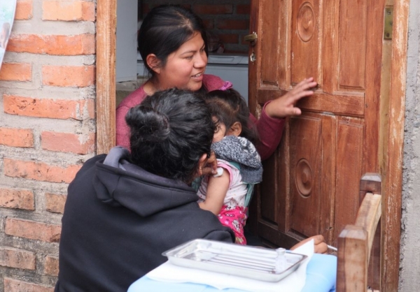 Sarampi&oacute;n. Se refuerza en Jujuy la vacunaci&oacute;n de ni&ntilde;as y ni&ntilde;os