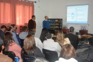 PRESENTARON EL AVANCE DEL INFORME DE IMPACTO DE LA INDUSTRIA MINERA EN JUJUY