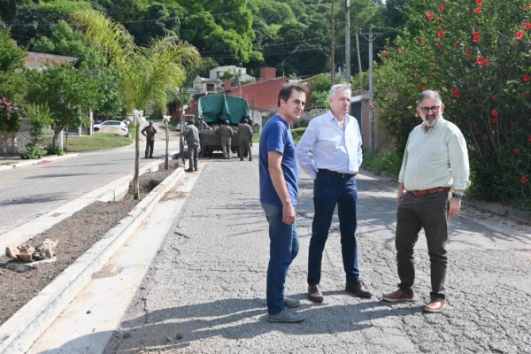 Mejora integral en calle La Posta de Los Perales