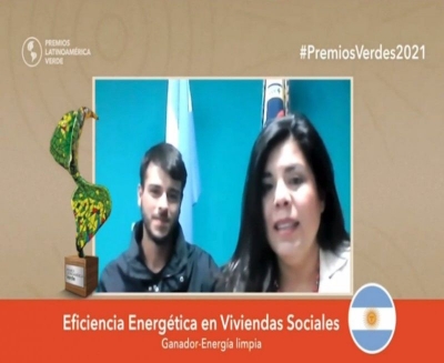 Viviendas construidas con el modelo juje&ntilde;o &ldquo;vienen a cuidar el planeta&rdquo;