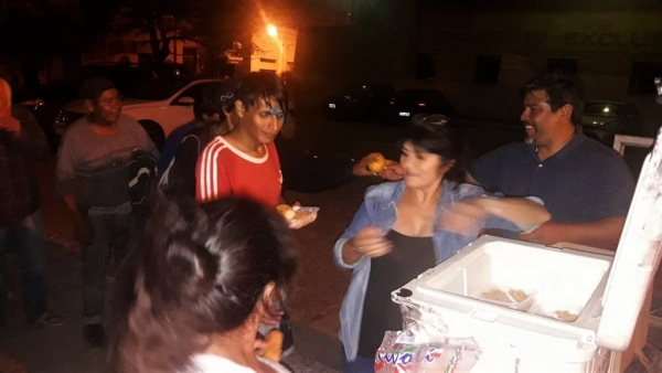 PROYECTO PUENTE INTENSIFICA LA ASISTENCIA A PERSONAS EN SITUACI&Oacute;N DE CALLE