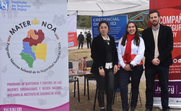 ISJ estuvo en Barrio Huaico Chico