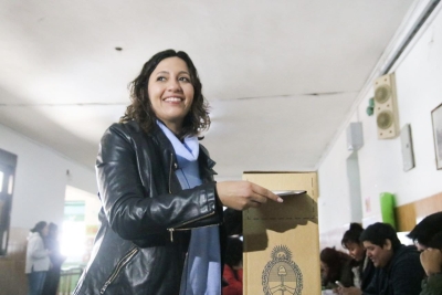 Leila Chaher: &ldquo;La democracia se fortalece garantizando que el pueblo pueda ir a votar&rdquo;