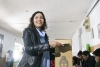 Leila Chaher: &ldquo;La democracia se fortalece garantizando que el pueblo pueda ir a votar&rdquo;