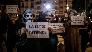 Marcharon en rechazo al proyecto de reforma a la ley de alquileres