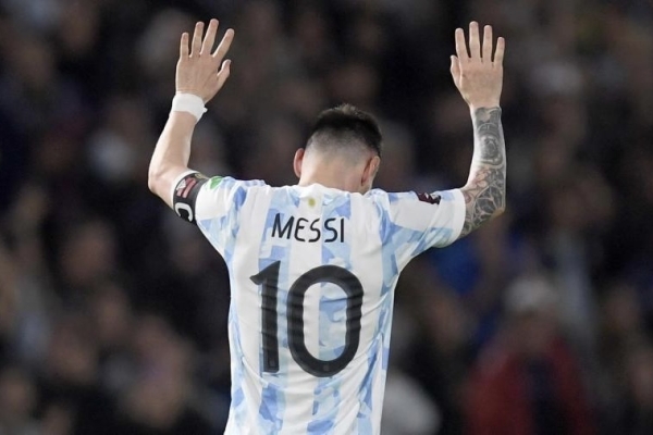 Argentina enfrenta a Emiratos &Aacute;rabes antes del Mundial