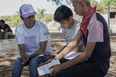 En El Bananal funciona la Escuela de Haceres y Saberes