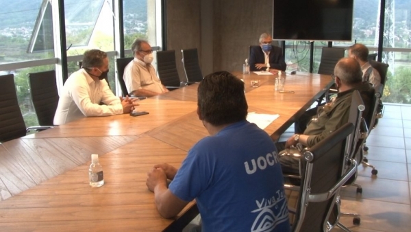 Reuni&oacute;n y anuncios para el sector de la construcci&oacute;n