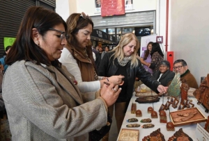 Celebraron Feria de Santa Anita en el Mercado Municipal 6 de Agosto