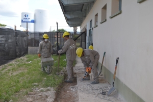 Obras para nueva maternidad en Alto Comedero, a ritmo &oacute;ptimo
