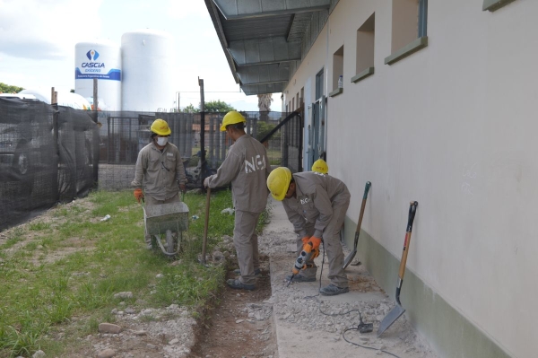 Obras para nueva maternidad en Alto Comedero, a ritmo &oacute;ptimo