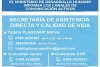 Como comunicarse con Desarrollo Social