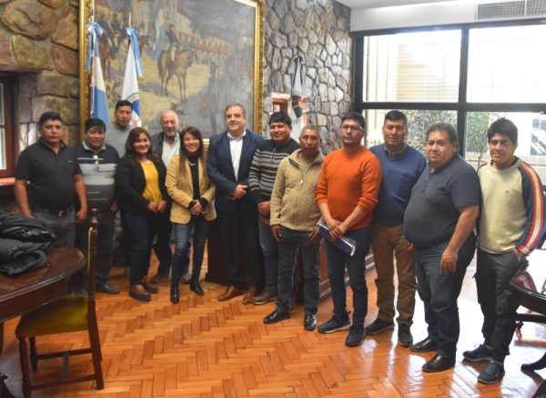 El vicegobernador se reuni&oacute; con comisionados del norte juje&ntilde;o