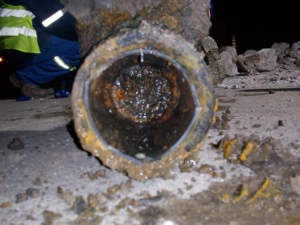 Agua Potable regulariz&oacute; mermas de presi&oacute;n en Avenida Undiano de Alto Comedero