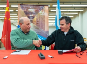 Posicionamiento internacional del tabaco juje&ntilde;o con China
