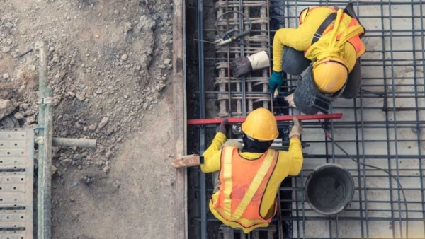 La construcci&oacute;n creci&oacute; 6,8% en septiembre y acumula ocho meses de mejora