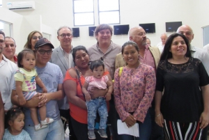 120 FAMILIAS YA SON PRE ADJUDICATARIAS DE LOTES EN ALTO COMEDERO