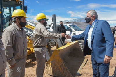 Se inici&oacute; la construcci&oacute;n de un edificio educativo en La Quiaca