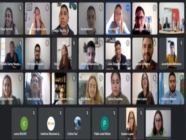 Jujuy presente en el "Consejo Federal de Juventudes"