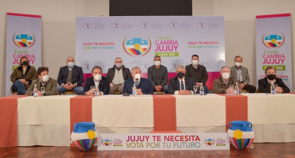 Presentaron el Frente Cambia Jujuy camino a las elecciones nacionales