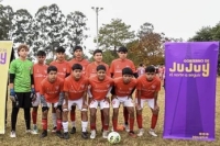 Instancias finales de f&uacute;tbol de los Juegos Evita