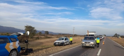 Seguridad Vial labr&oacute; m&aacute;s cien actas por excesos de velocidad