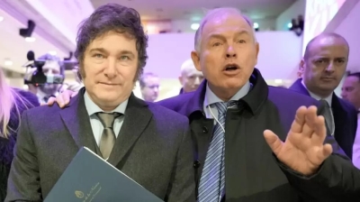 Gerardo Werthein asume la canciller&iacute;a tras el alejamiento de Diana Mondino