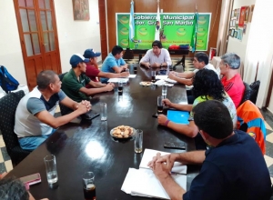 Red de municipios en el Ramal