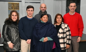 Ceremonia a la Pachamama en el Parque Xibi Xibi