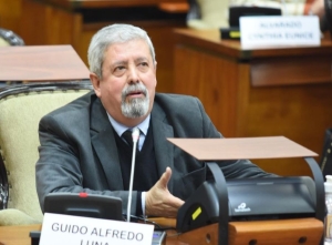 Luna cuastionó declaraciones del Libertario Matias Paterno