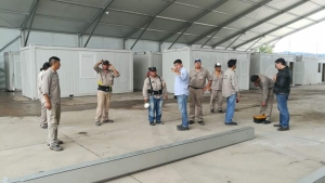 EST&Aacute; LISTA LA INFRAESTRUCTURA DEL HOSPITAL MODULAR DE CAMPA&Ntilde;A Y DEL SAN ROQUE