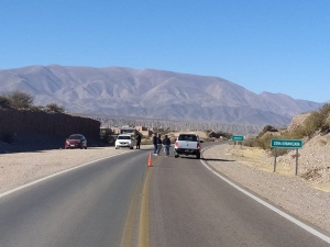 Operativos de control vehicular para combatir el narcotráfico
