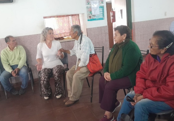 Taller para prevenir ca&iacute;das en personas mayores