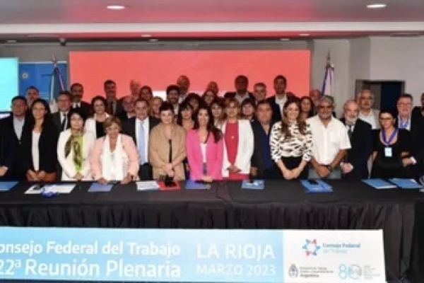 La provincia de Jujuy particip&oacute; del Consejo Federal del Trabajo