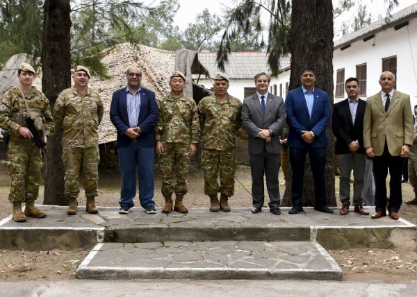 Concejales participaron de aniversario del Cazadores de Monta&ntilde;a 5
