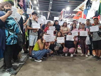 Denuncian amenazas e irregularidades en el cobro de alquiler en el Big Mall