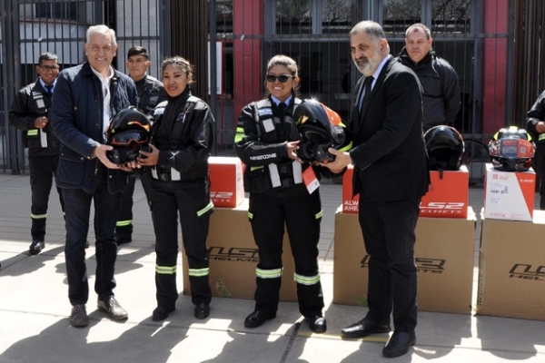 Renuevan equipamiento para los agentes de tr&aacute;nsito