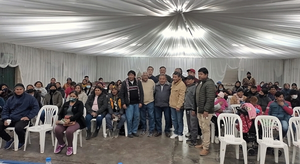 Charla sobre Derechos y deberes del trabajador rural