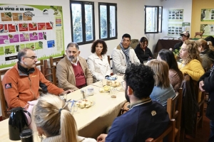 Exitosa jornada por el D&iacute;a del Bi&oacute;logo en el Parque Bot&aacute;nico Municipal