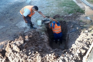 Mega operativo de agua potable en la provincia