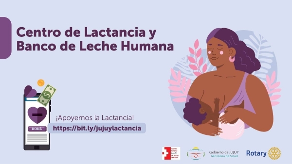 Aporte solidario para el Centro de Lactancia
