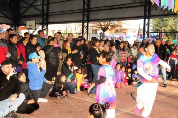 Moreno y Alberdi. Municipio celebr&oacute; el D&iacute;a de las Infancias