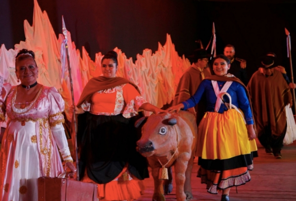 &Eacute;xodo Juje&ntilde;o. El Cabildo fue protagonista de la celebraci&oacute;n