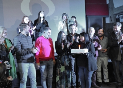 La Sala Teatral Jorge Accame celebr&oacute; su octavo aniversario