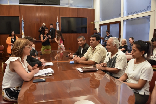 Avanza el proyecto de ley de Creaci&oacute;n del Colegio de Locutores de Jujuy