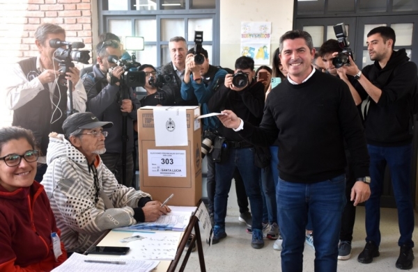 El candidato de Larreta le gan&oacute; San Juan al peronista U&ntilde;ac