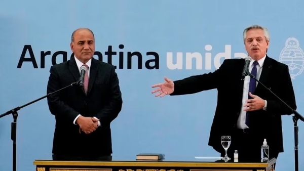 Nueva salida en el Gobierno: Juan Manzur renunciar&aacute; a la Jefatura de Gabinete para hacer campa&ntilde;a en Tucum&aacute;n