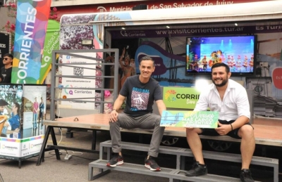Corrientes realiz&oacute; activaci&oacute;n tur&iacute;stica en nuestra capita
