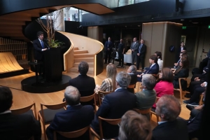 Javier Milei habl&oacute; de las pr&oacute;ximas reformas: &ldquo;El mundo podr&iacute;a llegar a hablar de crecer a tasas argentinas&rdquo;